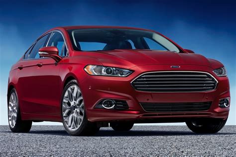 ford fusion 2016 mpg